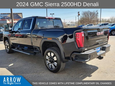 2024 GMC Sierra 2500HD Denali