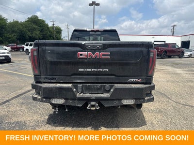 2024 GMC Sierra 3500HD AT4