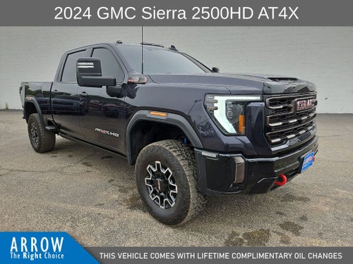 2024 GMC Sierra 2500HD AT4X