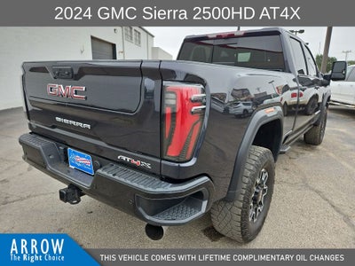2024 GMC Sierra 2500HD AT4X