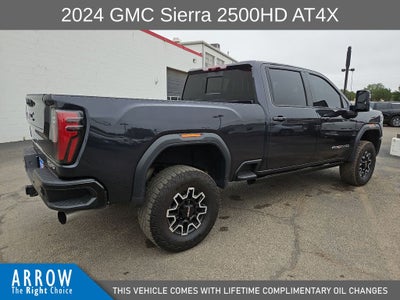 2024 GMC Sierra 2500HD AT4X