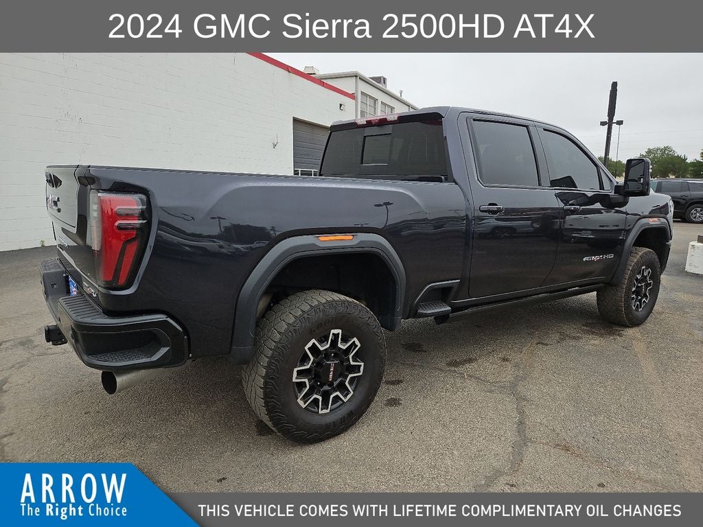 2024 GMC Sierra 2500HD AT4X