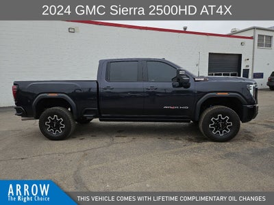 2024 GMC Sierra 2500HD AT4X