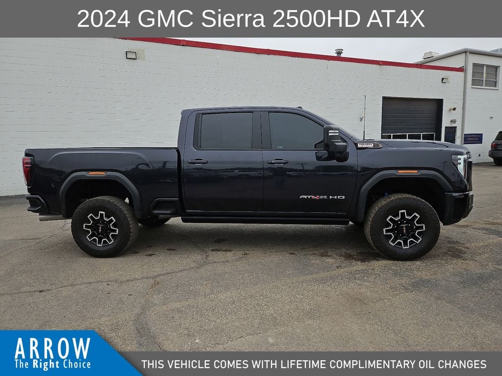 2024 GMC Sierra 2500HD AT4X