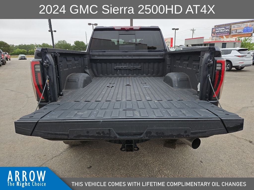 2024 GMC Sierra 2500HD AT4X