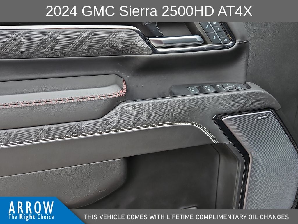 2024 GMC Sierra 2500HD AT4X