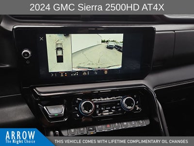 2024 GMC Sierra 2500HD AT4X