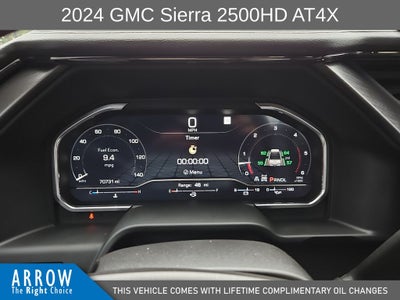 2024 GMC Sierra 2500HD AT4X
