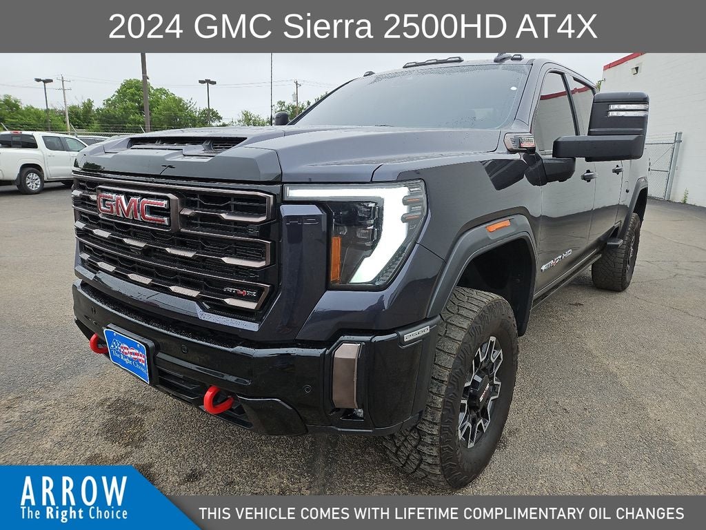 2024 GMC Sierra 2500HD AT4X