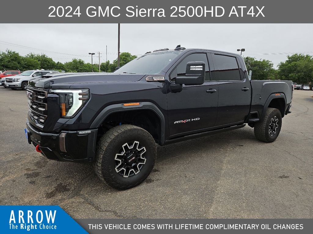 2024 GMC Sierra 2500HD AT4X