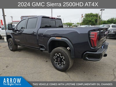2024 GMC Sierra 2500HD AT4X