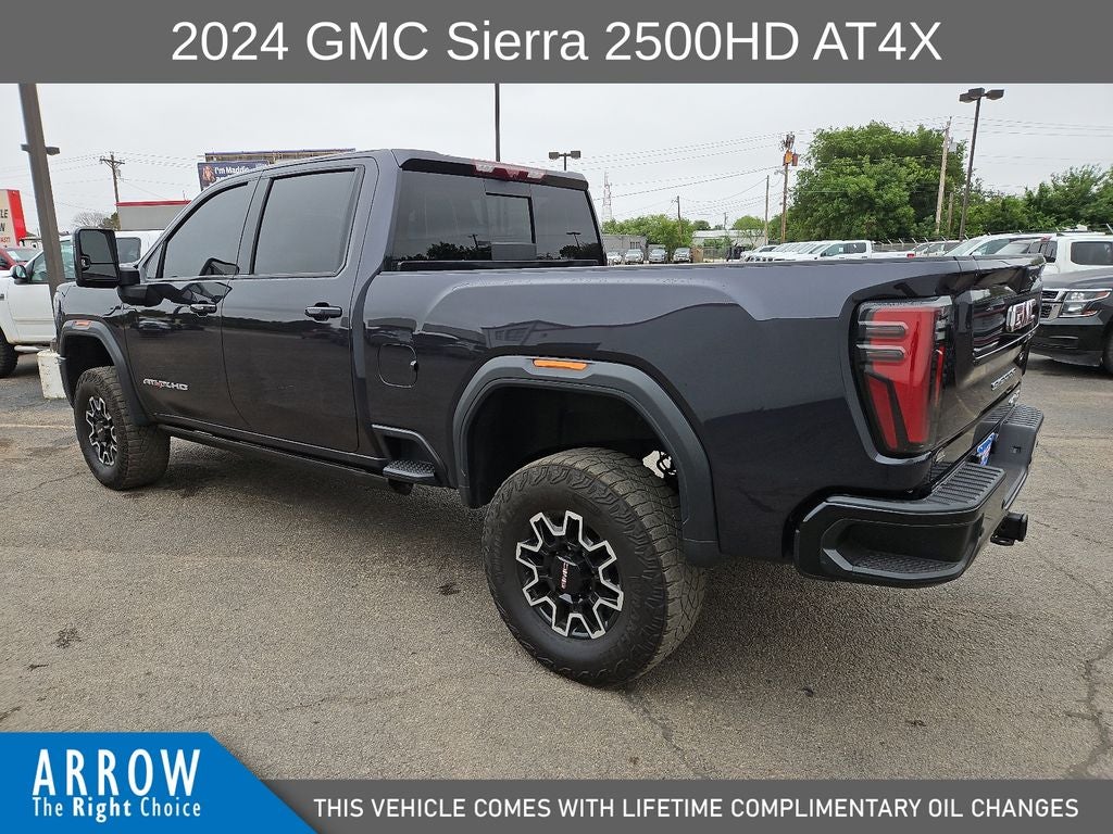 2024 GMC Sierra 2500HD AT4X