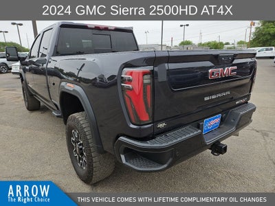 2024 GMC Sierra 2500HD AT4X