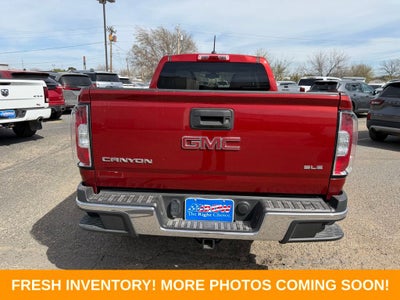 2015 GMC Canyon SLE1