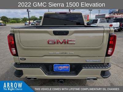 2022 GMC Sierra 1500 Elevation