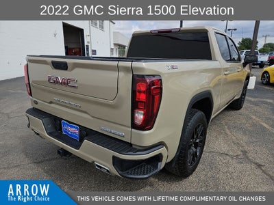 2022 GMC Sierra 1500 Elevation