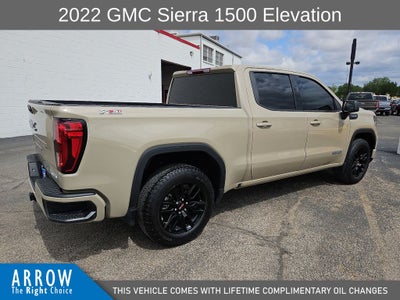 2022 GMC Sierra 1500 Elevation