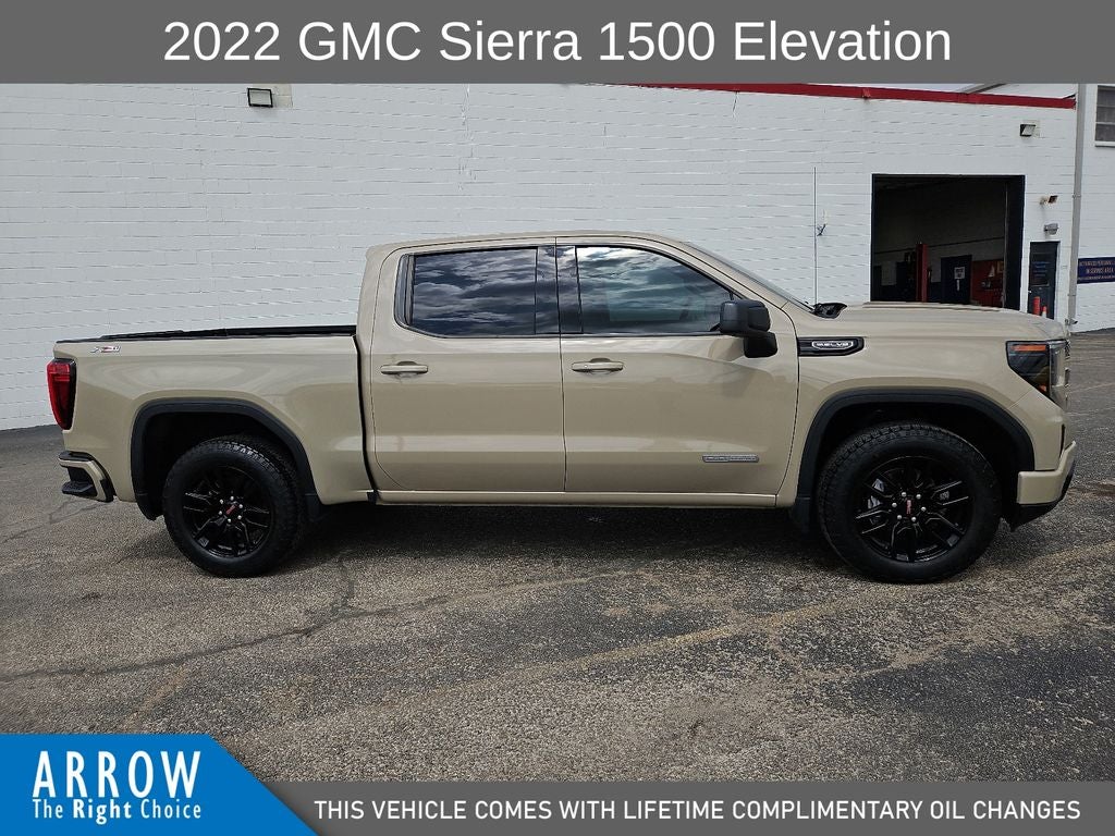 2022 GMC Sierra 1500 Elevation