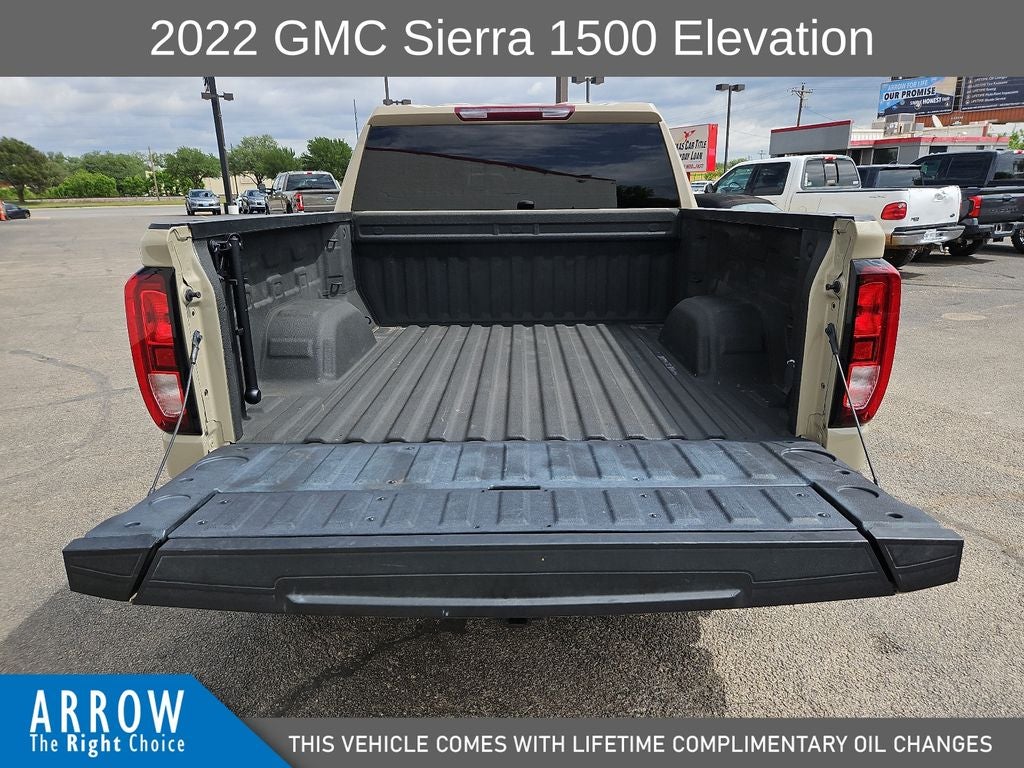 2022 GMC Sierra 1500 Elevation