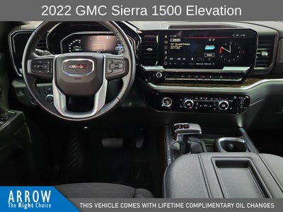 2022 GMC Sierra 1500 Elevation