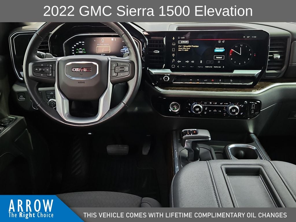2022 GMC Sierra 1500 Elevation