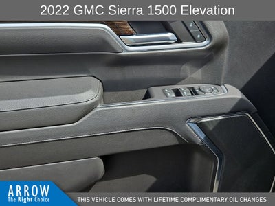 2022 GMC Sierra 1500 Elevation