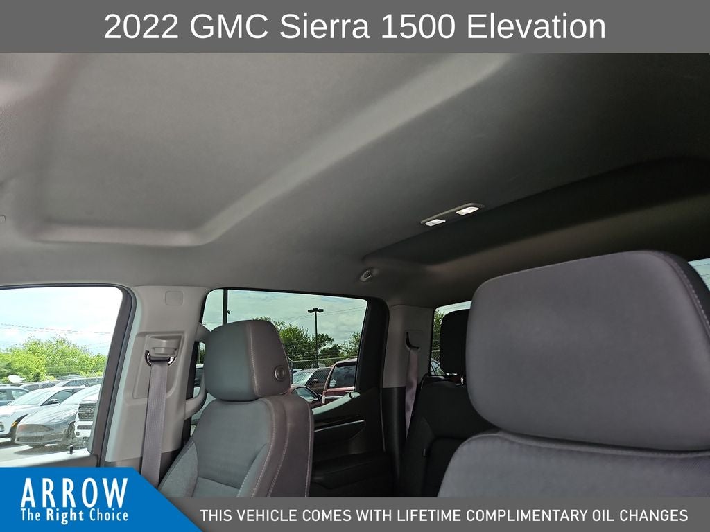 2022 GMC Sierra 1500 Elevation