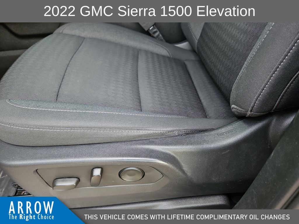 2022 GMC Sierra 1500 Elevation