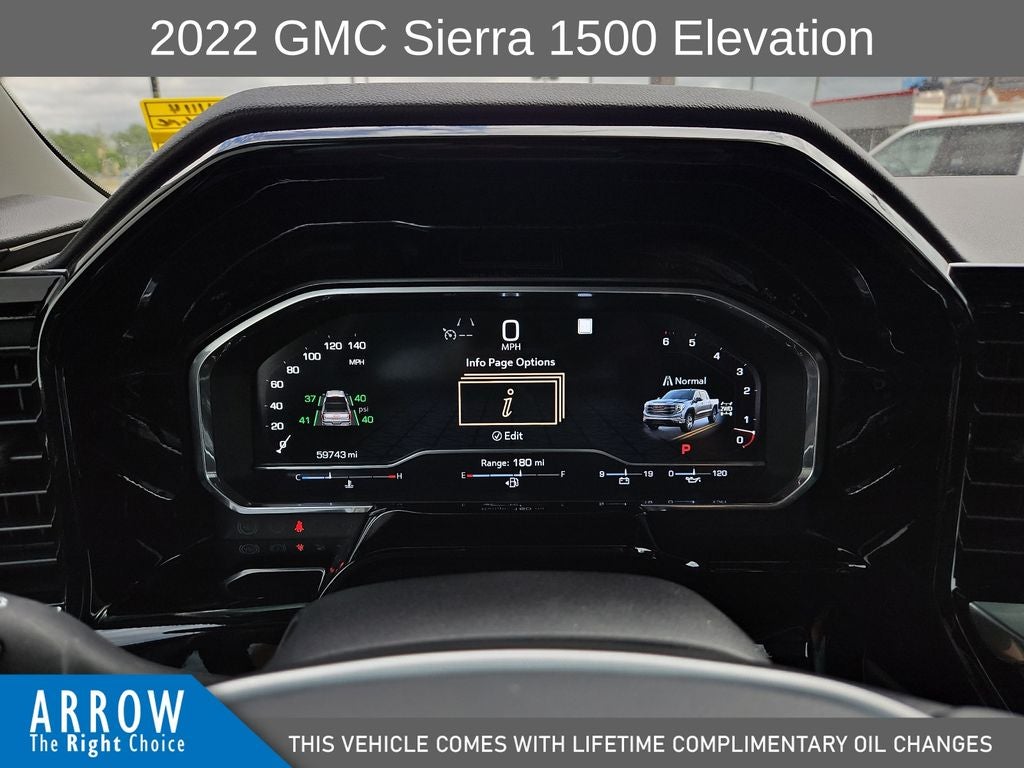 2022 GMC Sierra 1500 Elevation