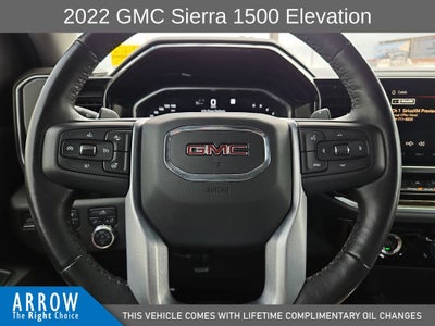 2022 GMC Sierra 1500 Elevation