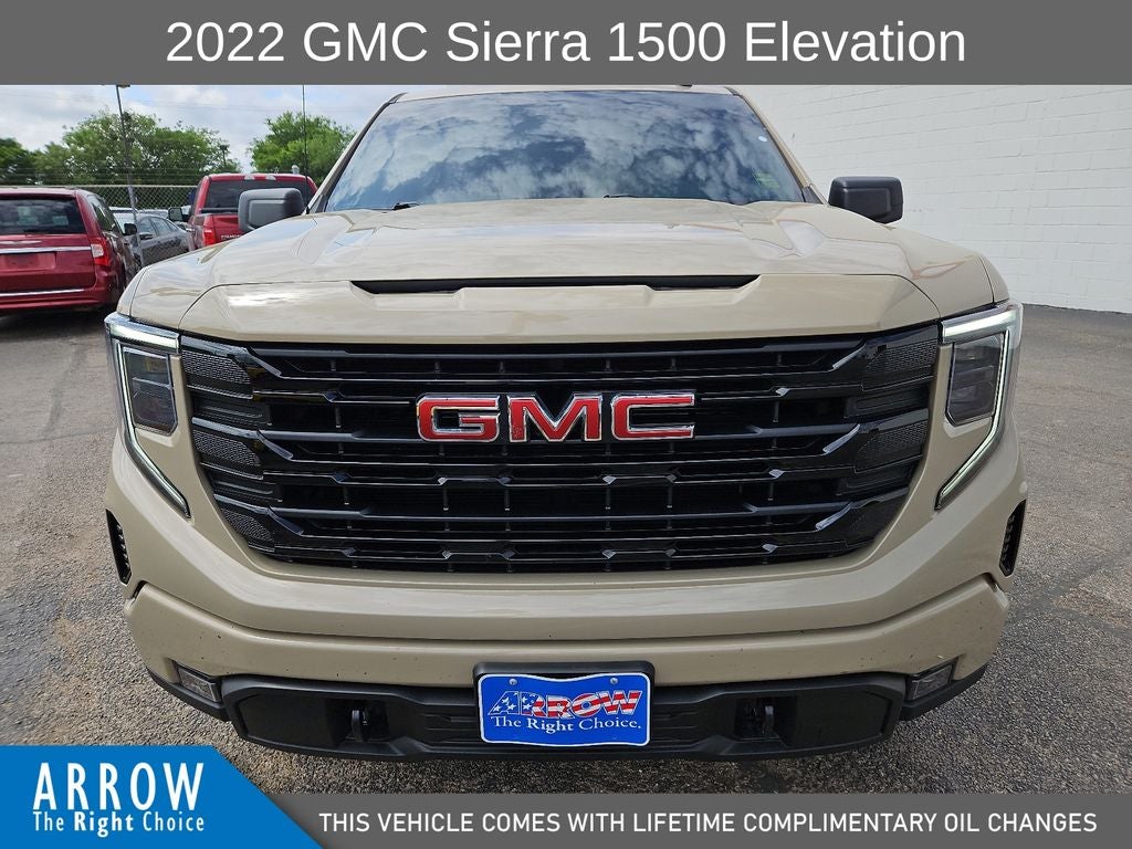 2022 GMC Sierra 1500 Elevation