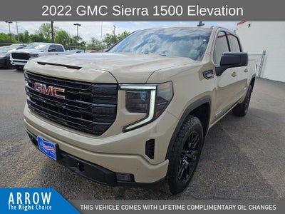 2022 GMC Sierra 1500 Elevation