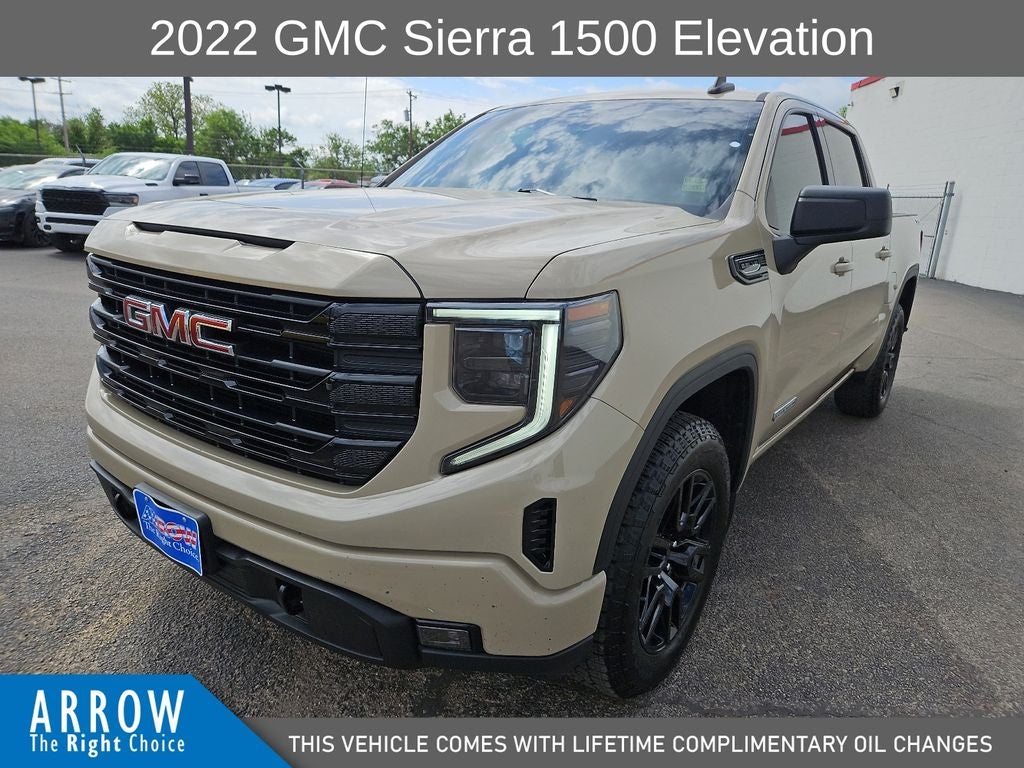 2022 GMC Sierra 1500 Elevation