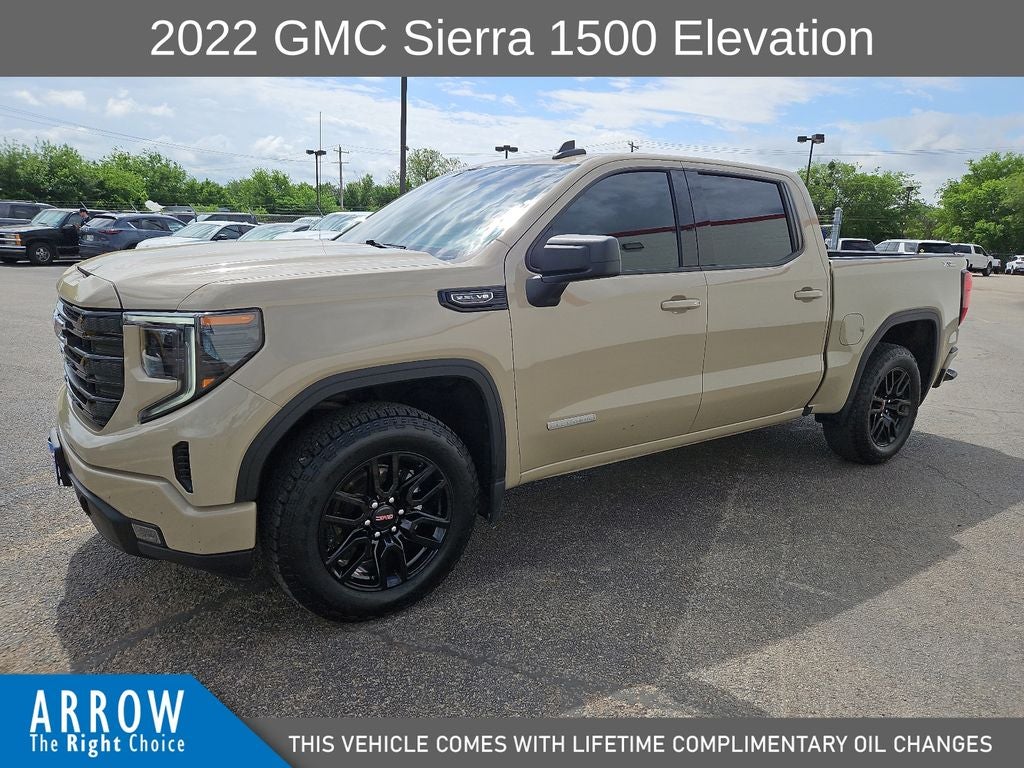 2022 GMC Sierra 1500 Elevation