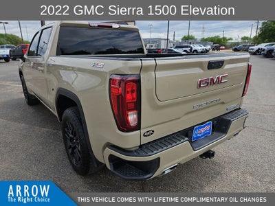 2022 GMC Sierra 1500 Elevation
