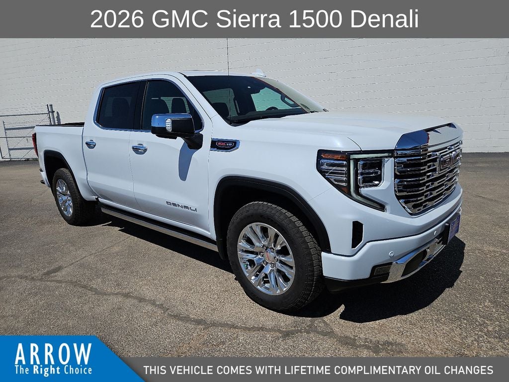 2026 GMC Sierra 1500 Denali