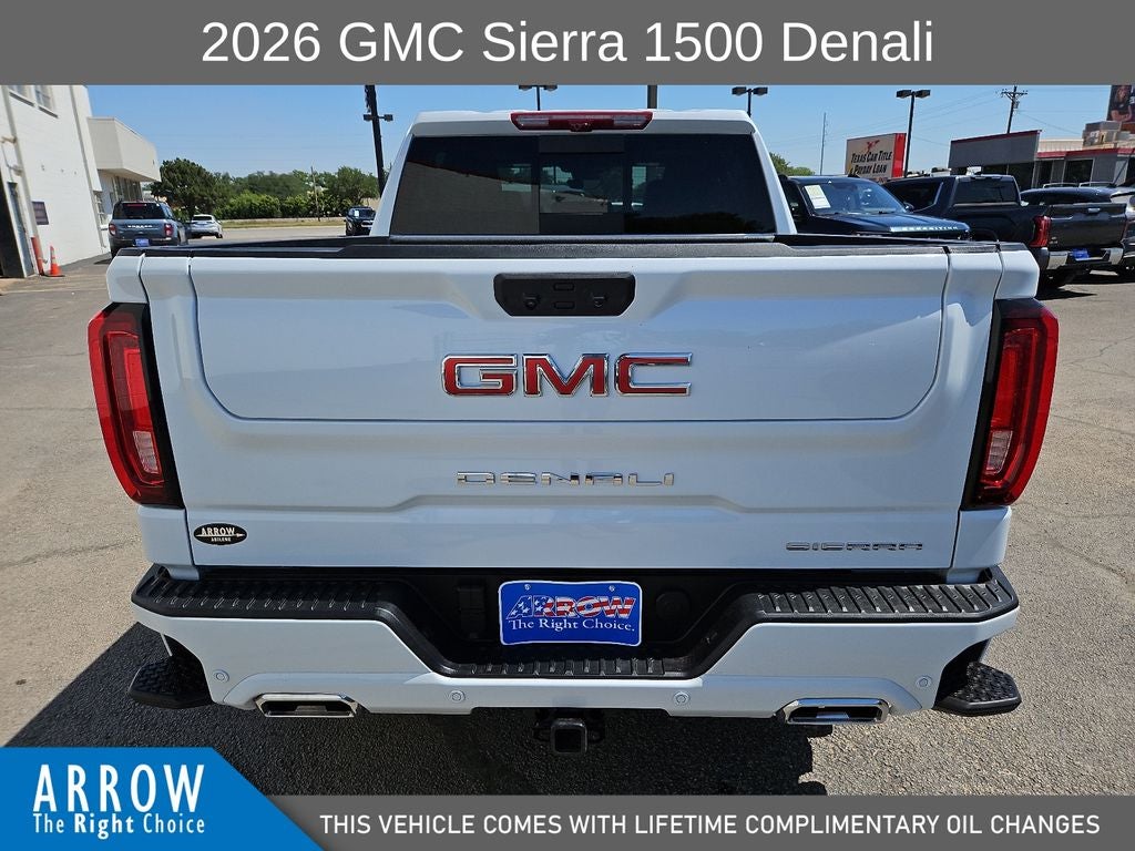 2026 GMC Sierra 1500 Denali