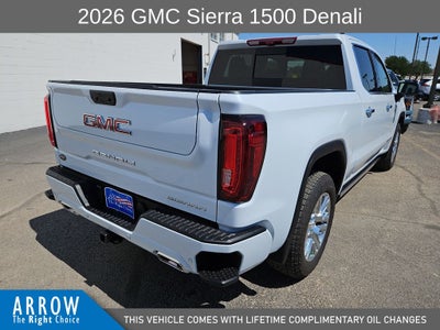 2026 GMC Sierra 1500 Denali