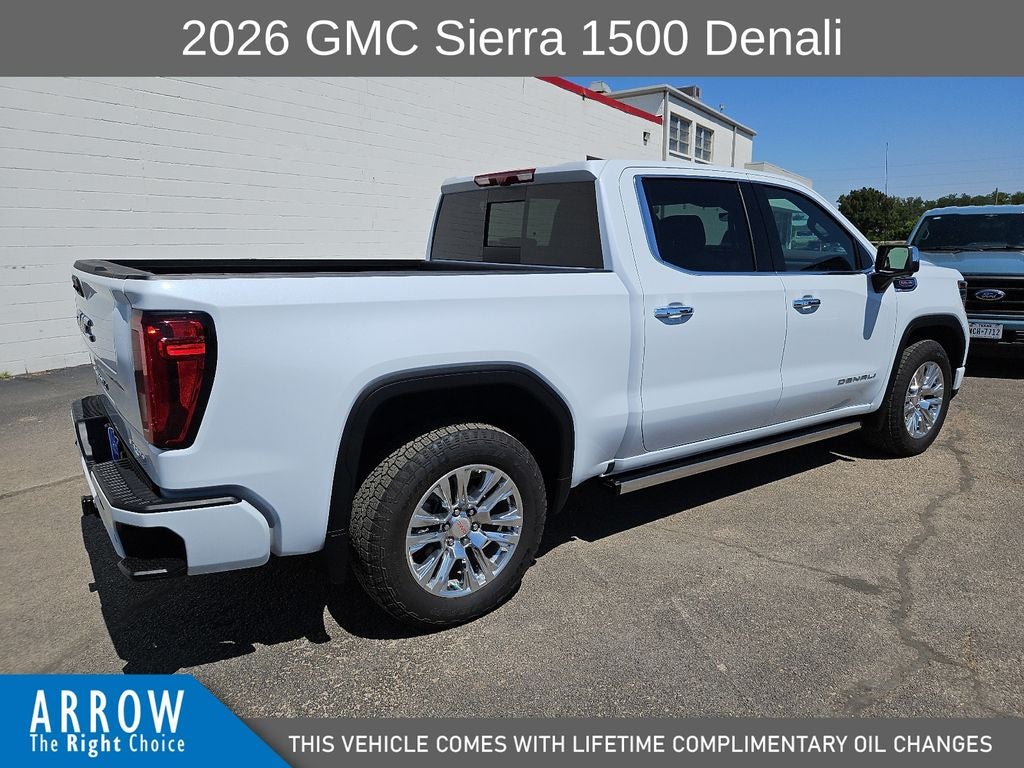 2026 GMC Sierra 1500 Denali