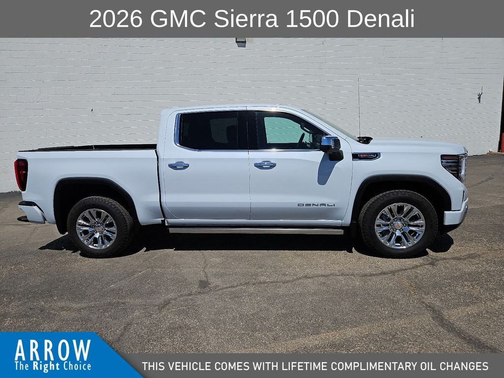 2026 GMC Sierra 1500 Denali