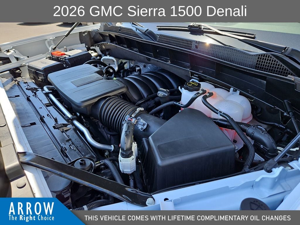 2026 GMC Sierra 1500 Denali