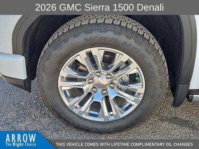 2026 GMC Sierra 1500 Denali
