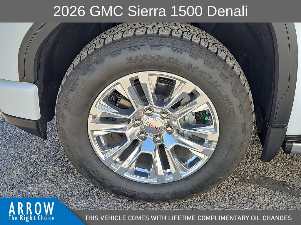 2026 GMC Sierra 1500 Denali