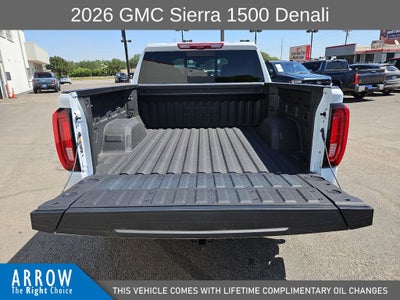 2026 GMC Sierra 1500 Denali