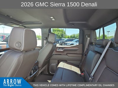 2026 GMC Sierra 1500 Denali