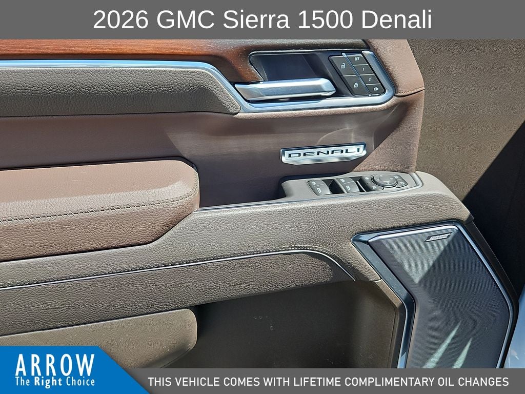 2026 GMC Sierra 1500 Denali