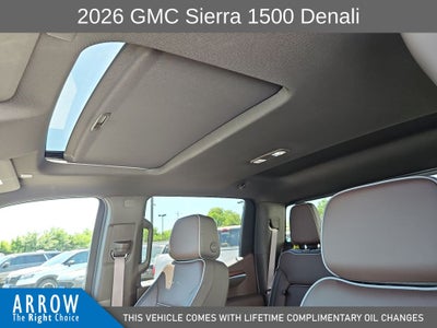 2026 GMC Sierra 1500 Denali