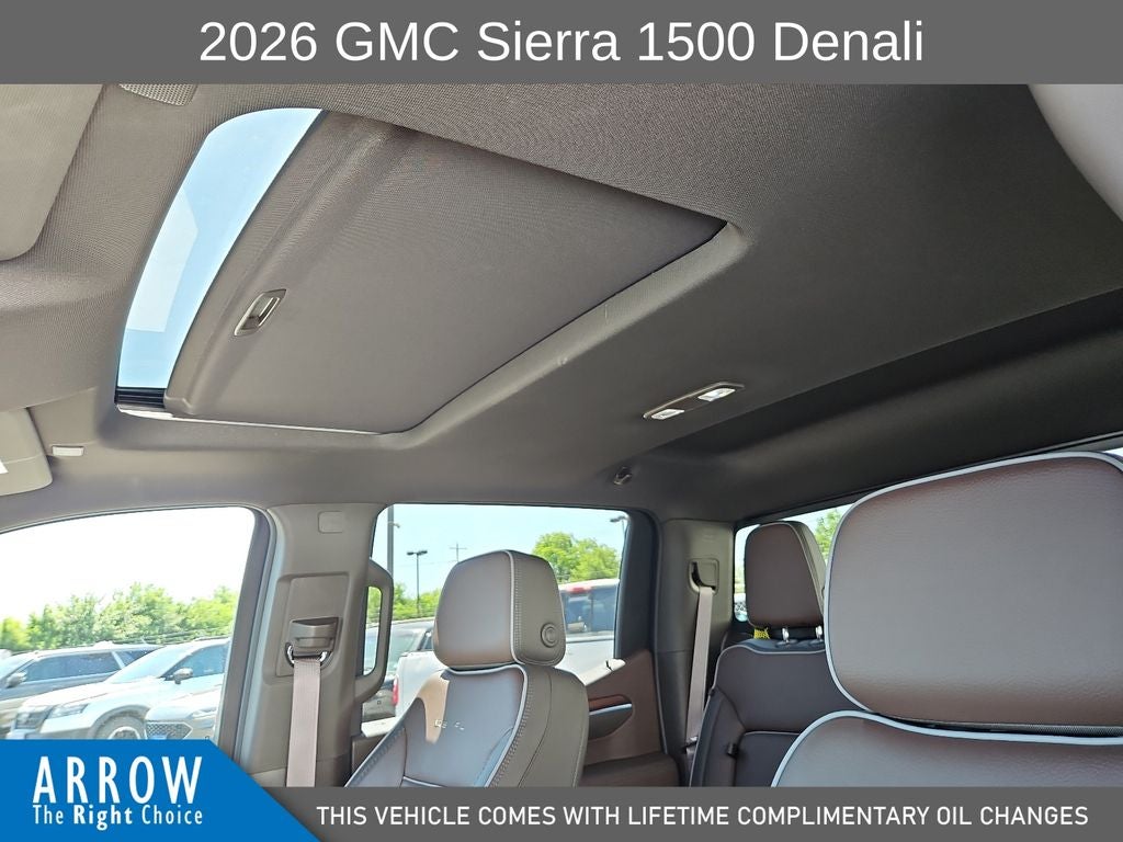 2026 GMC Sierra 1500 Denali