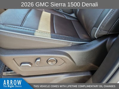 2026 GMC Sierra 1500 Denali