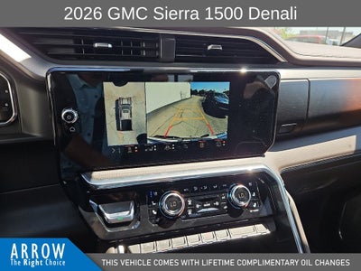 2026 GMC Sierra 1500 Denali